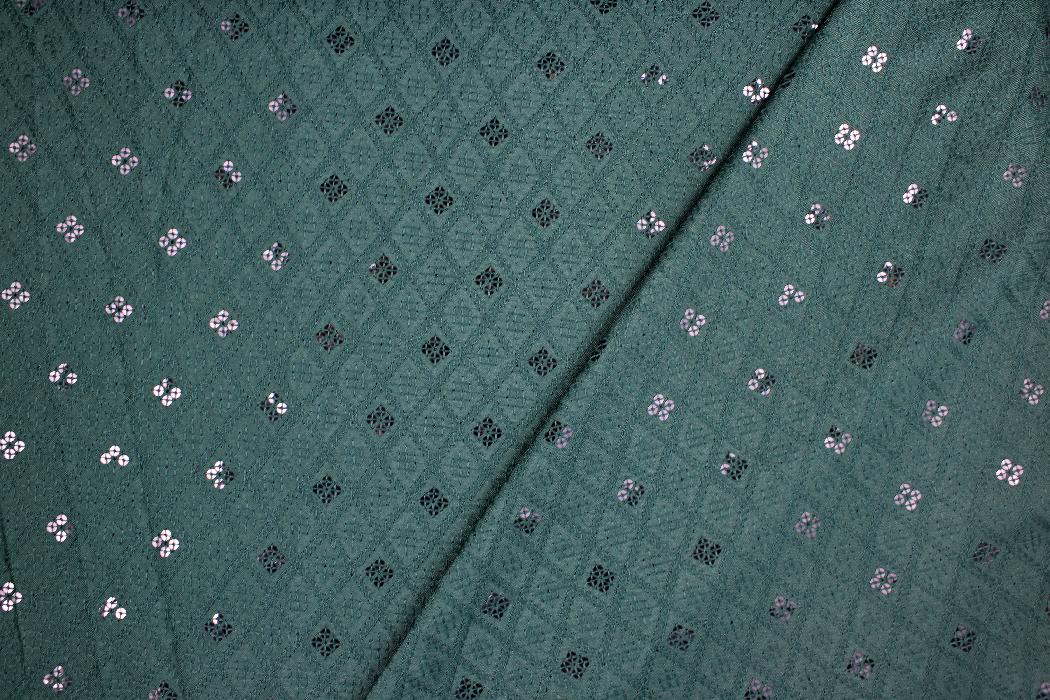 CHIKANKARI FABRIC
