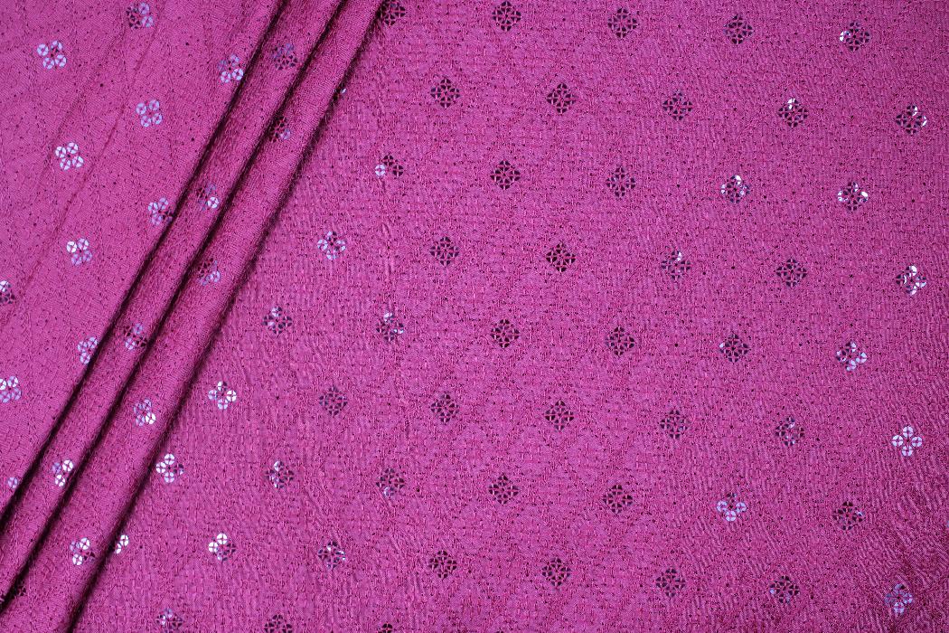 CHIKANKARI FABRIC