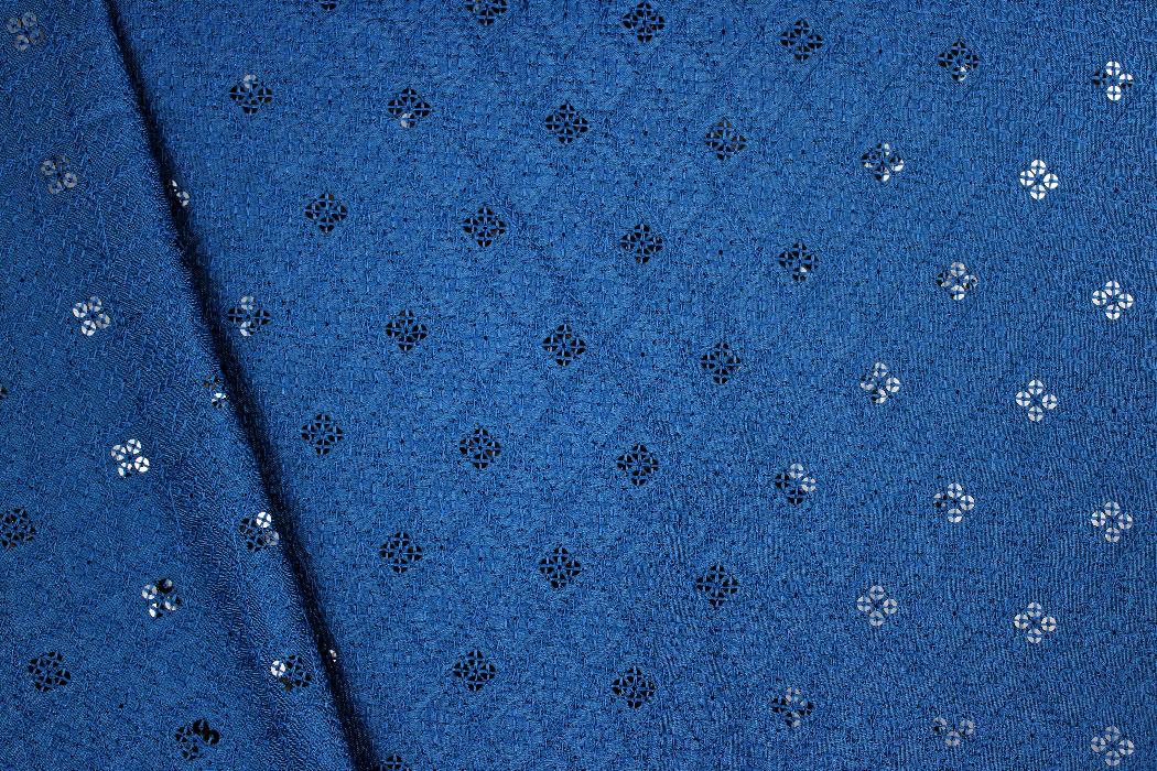CHIKANKARI FABRIC