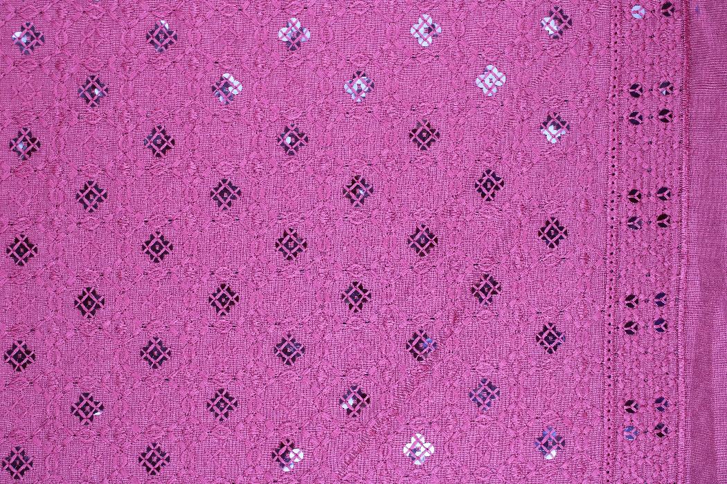 CHIKANKARI FABRIC