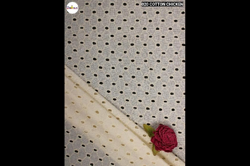 COTTON BORER FABRIC