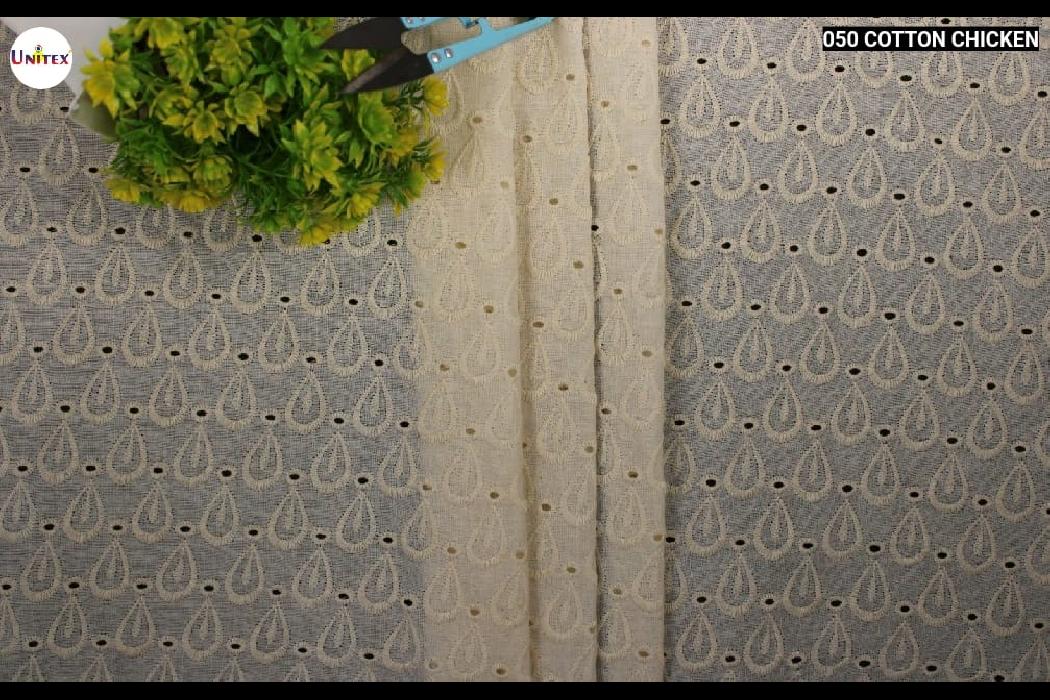COTTON BORER FABRIC
