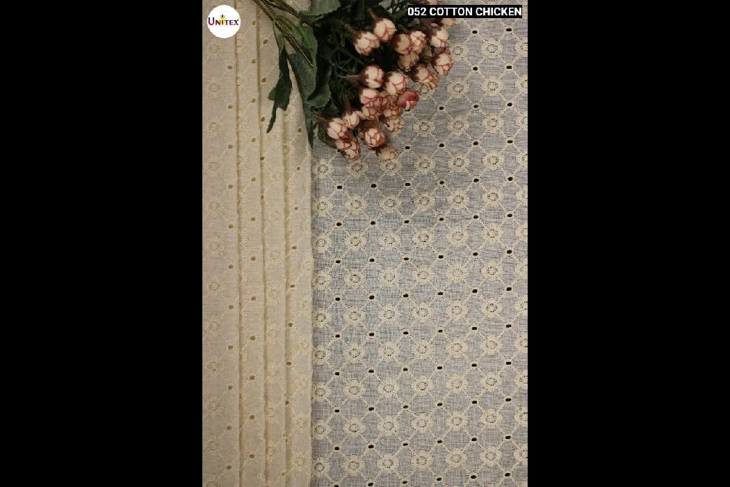 COTTON BORER FABRIC