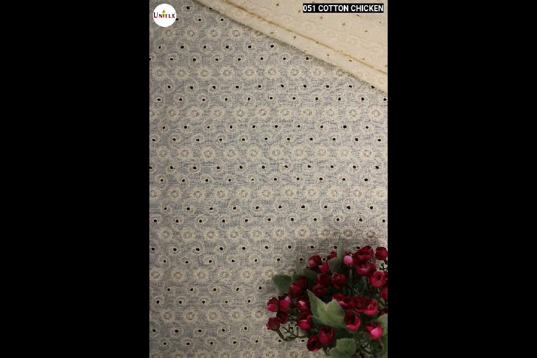 COTTON BORER FABRIC