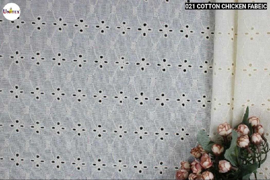 COTTON BORER FABRIC