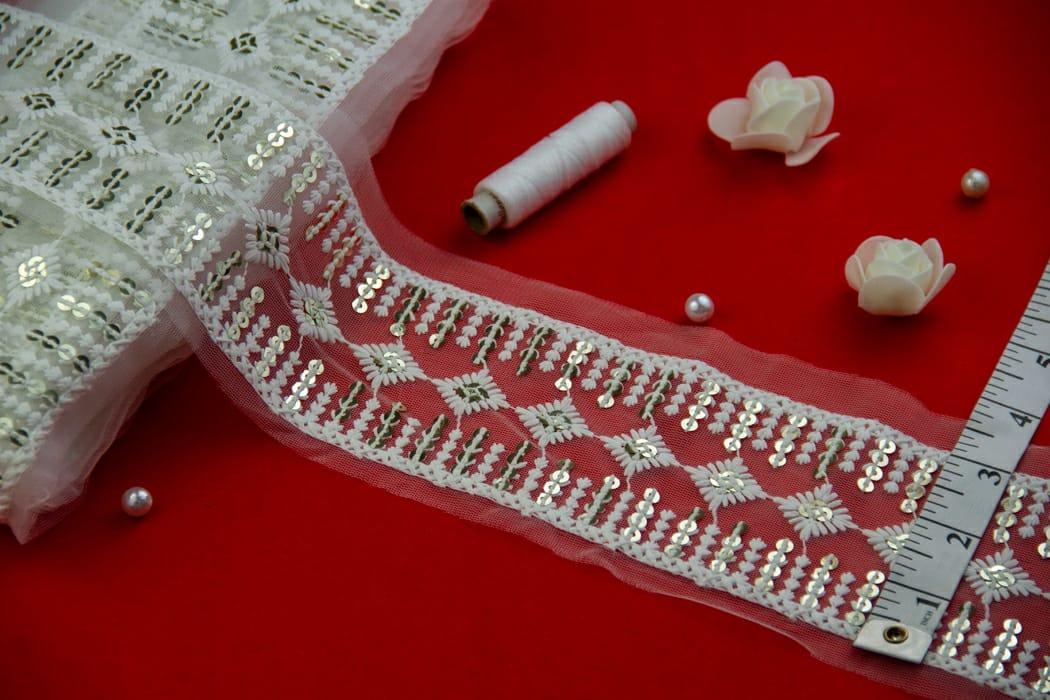 Embroidery Laces
