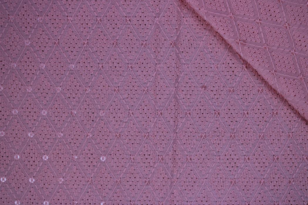 RAYON EMBROIDERY FABRIC