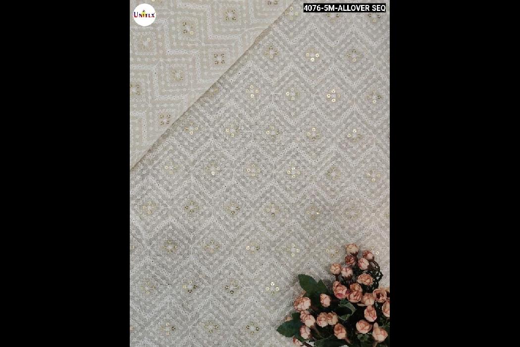 SCHIFFLI BORER COTTON FABRIC