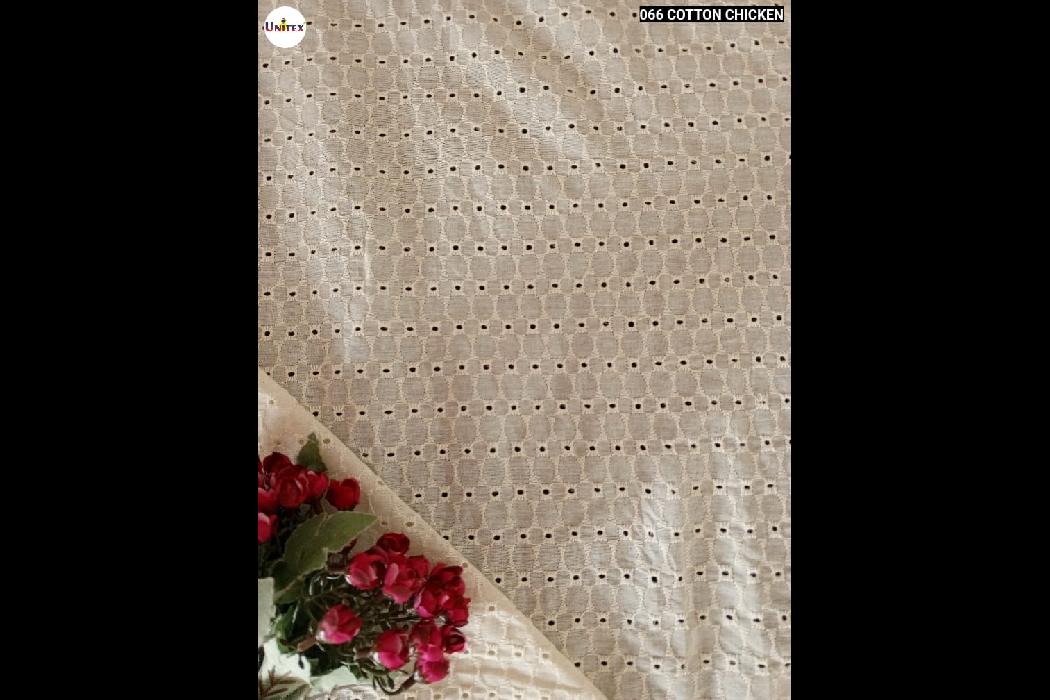 SCHIFFLI BORER FABRIC
