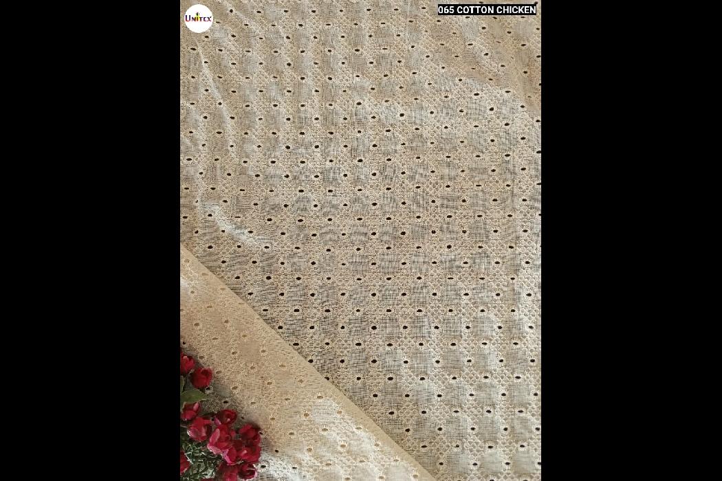 SCHIFFLI BORER FABRIC