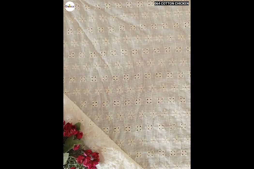 SCHIFFLI BORER FABRIC
