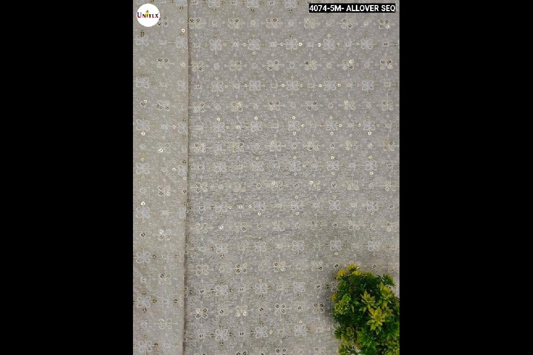 SCHIFFLI BORER FABRIC