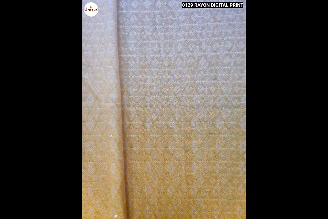 SCHIFFLI DIGITAL PRINT FABRIC