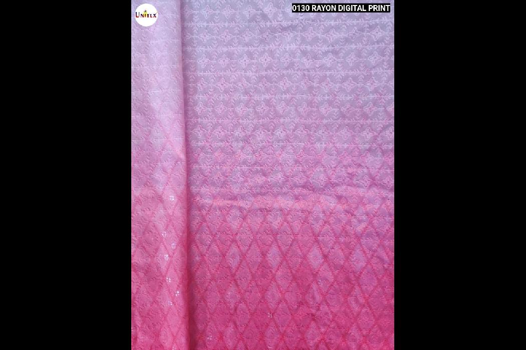 SCHIFFLI DIGITAL PRINT FABRIC