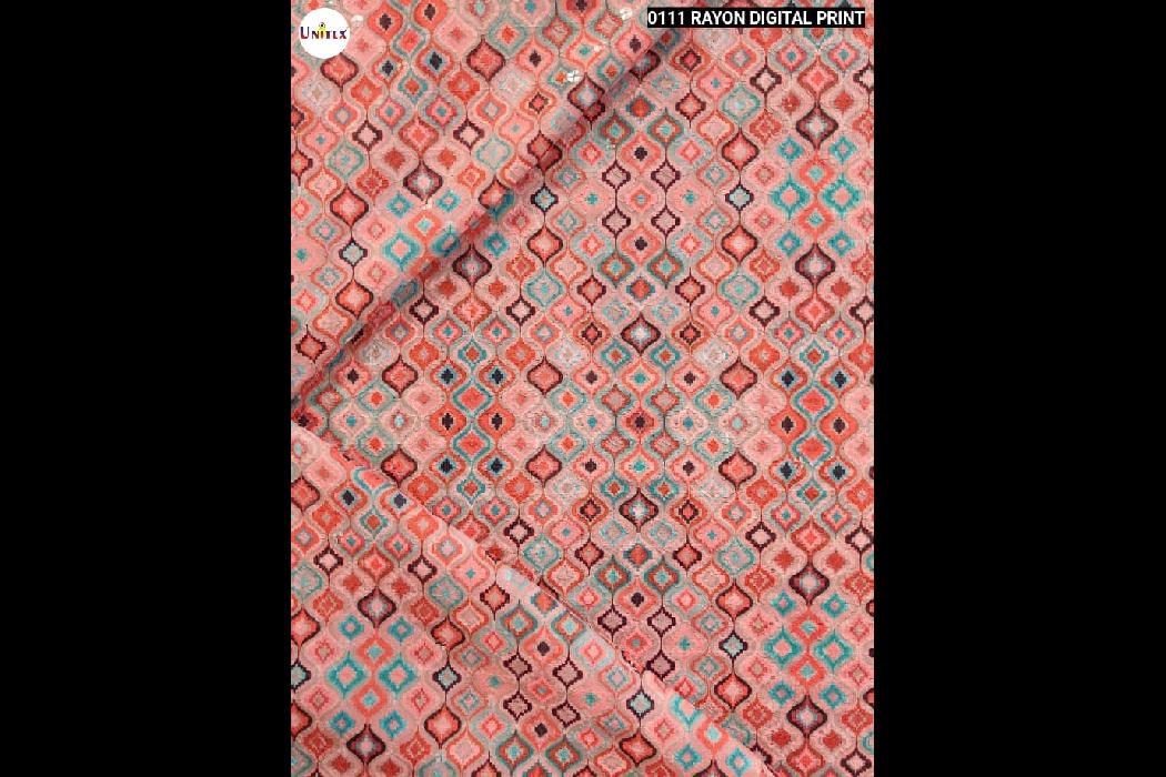 SCHIFFLI DIGITAL PRINT FABRIC