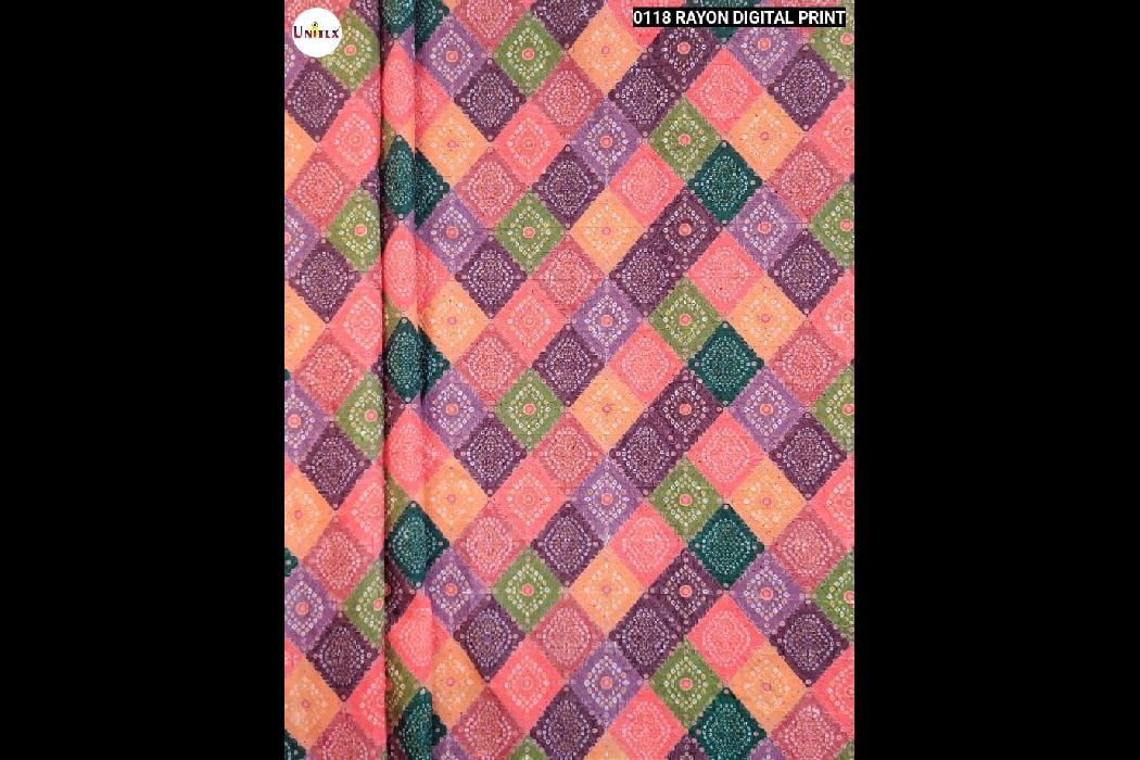 SCHIFFLI DIGITAL PRINT FABRIC