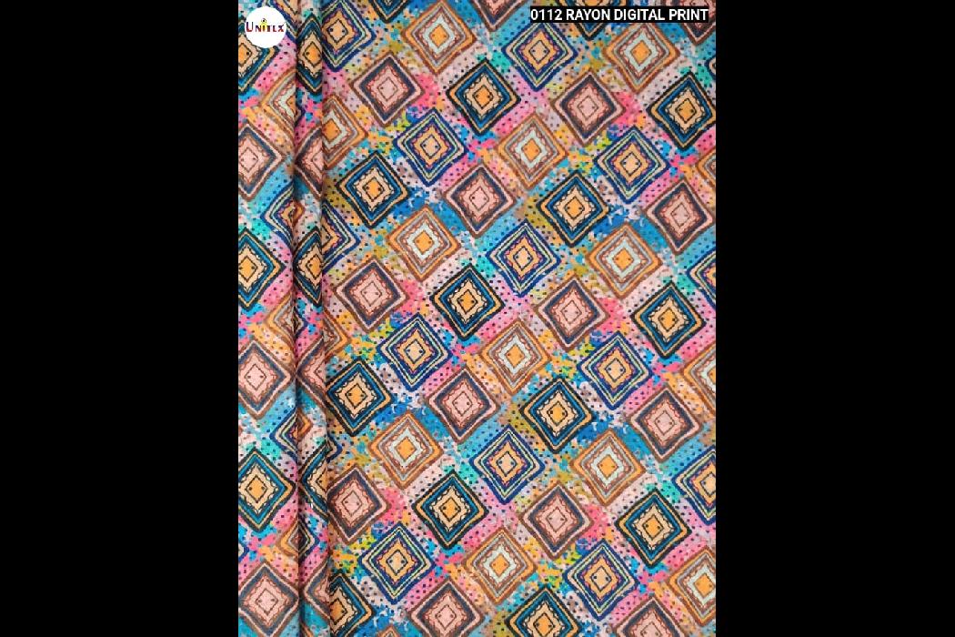 SCHIFFLI DIGITAL PRINT FABRIC