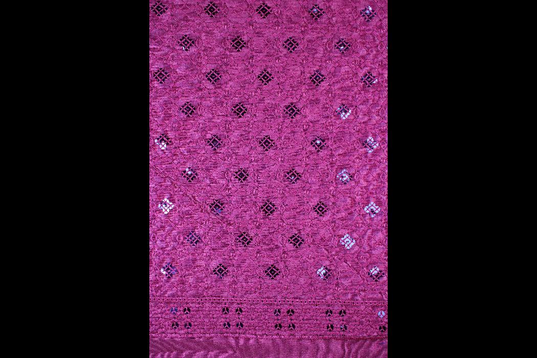 SCHIFFLI EMBROIDERY FABRIC