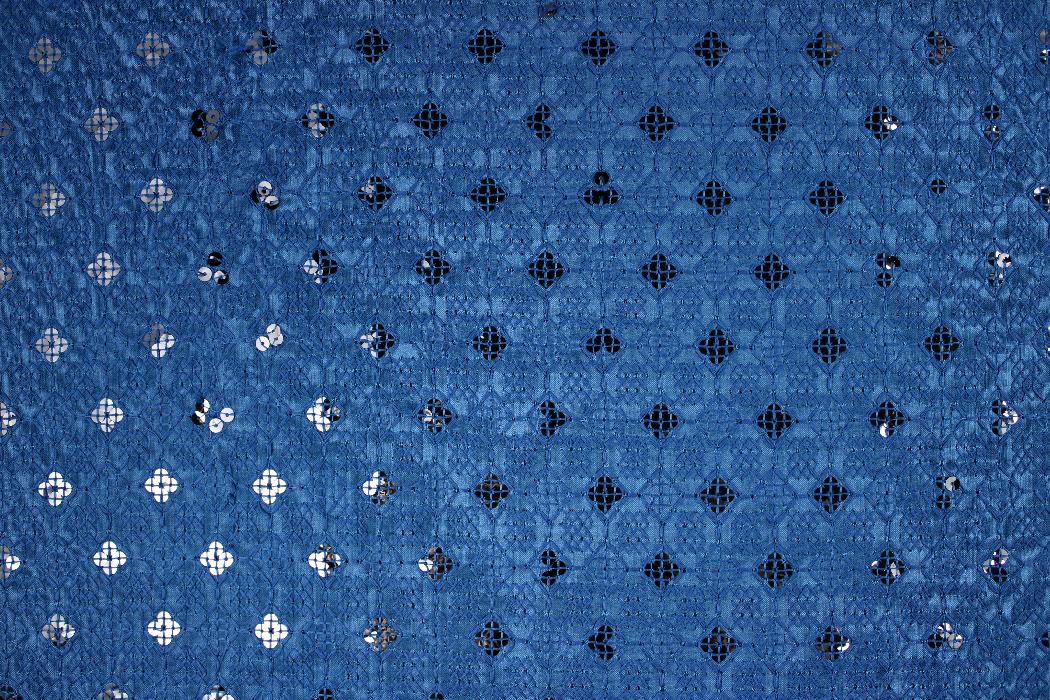 SCHIFFLI EMBROIDERY FABRIC