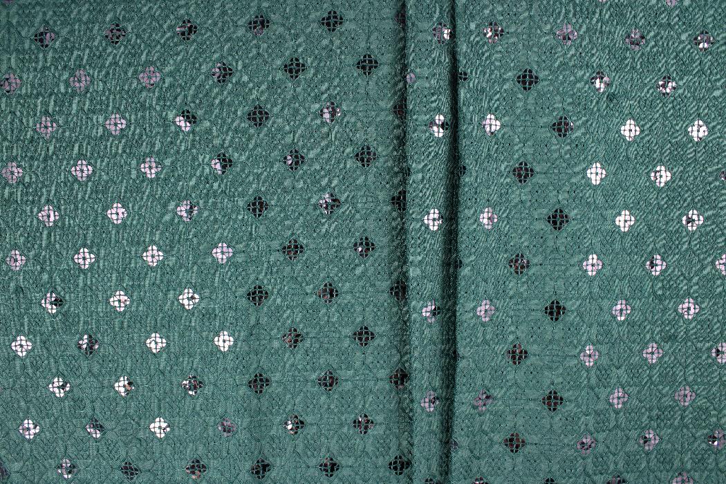 SCHIFFLI EMBROIDERY FABRIC
