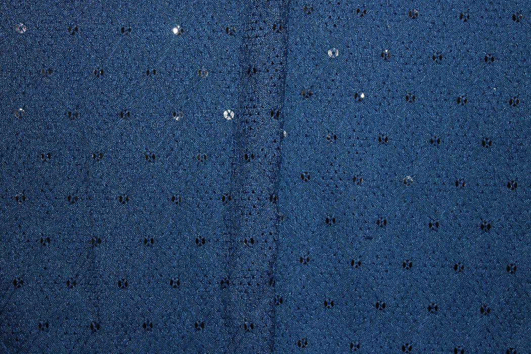 SCHIFFLI EMBROIDERY FABRIC