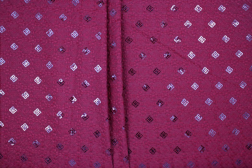 SCHIFFLI EMBROIDERY FABRIC