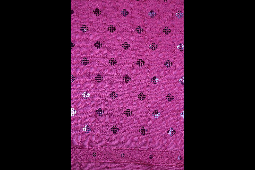 SCHIFFLI EMBROIDERY FABRIC