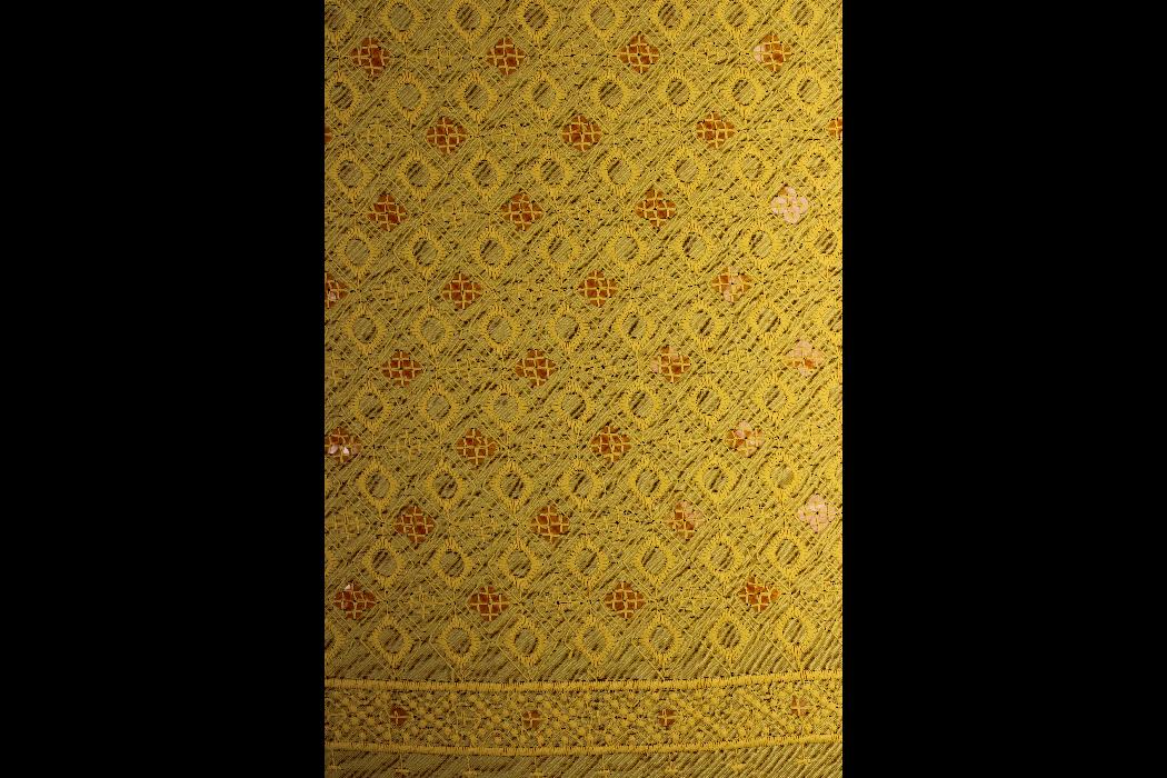 SCHIFFLI EMBROIDERY FABRIC