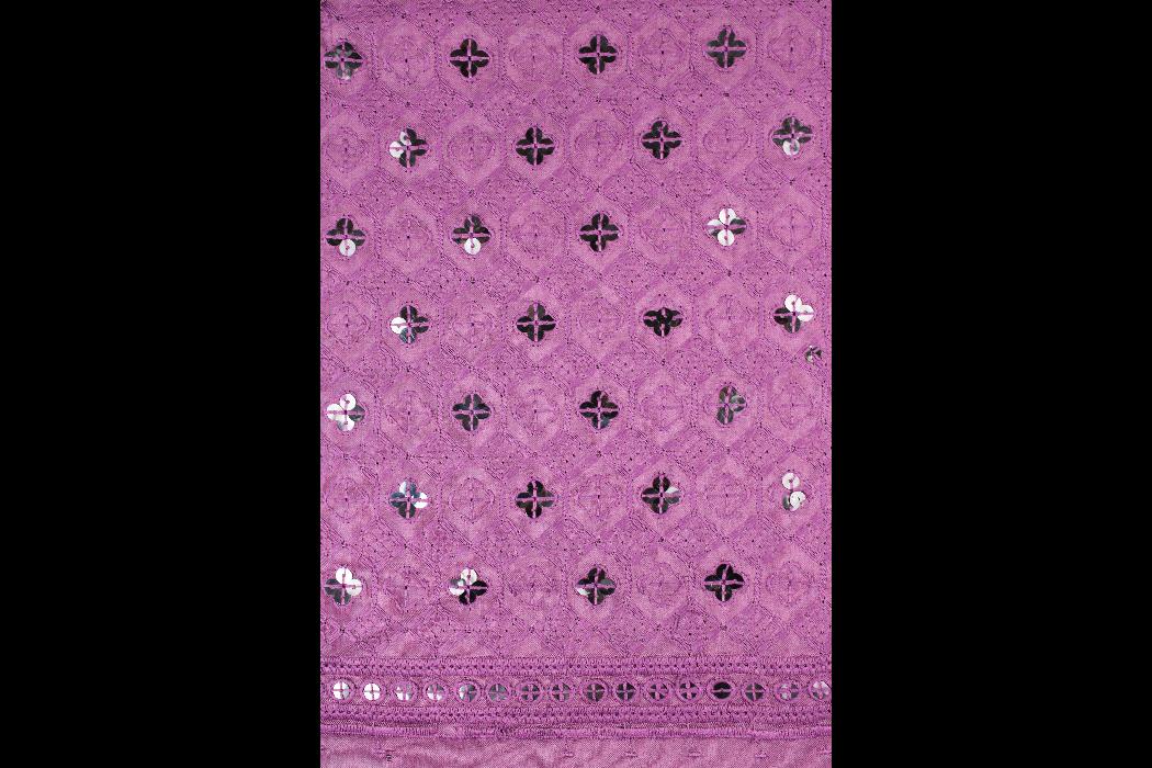 SCHIFFLI EMBROIDERY FABRIC