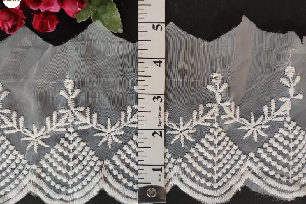 WITHOUT SEQ ORGANZA LACE
