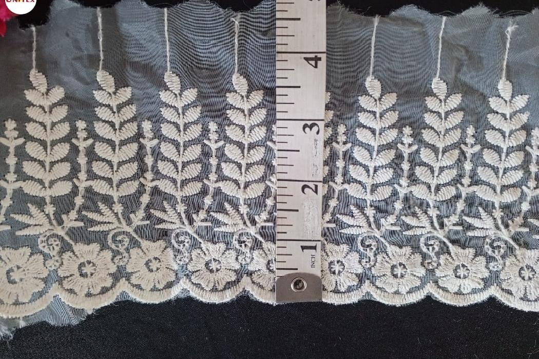 WITHOUT SEQ ORGANZA LACE
