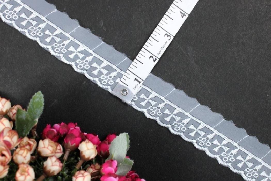 WITHOUT SEQ ORGANZA LACE
