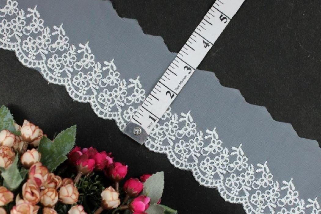 WITHOUT SEQ ORGANZA LACE