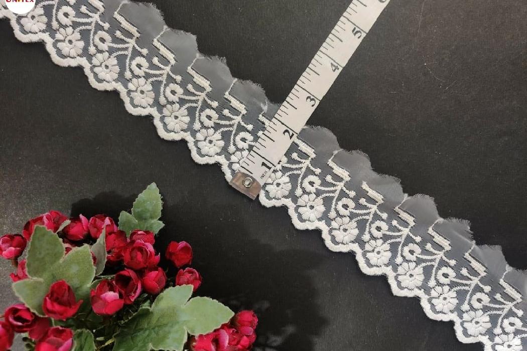 WITHOUT SEQ ORGANZA LACE