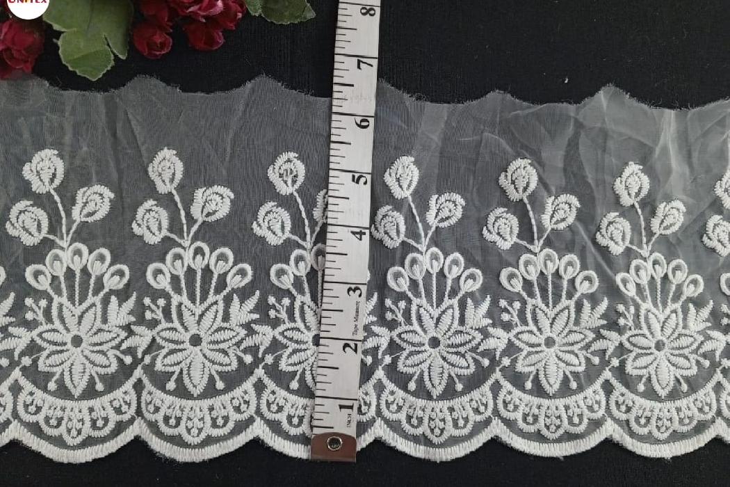 WITHOUT SEQ ORGANZA LACE
