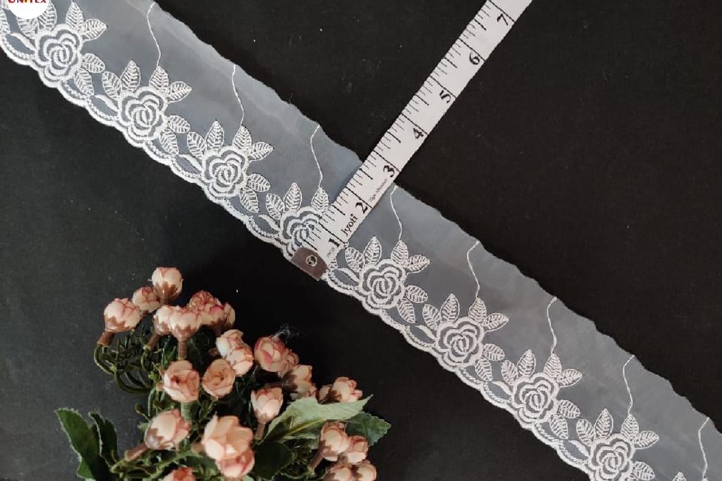 WITHOUT SEQ ORGANZA LACE