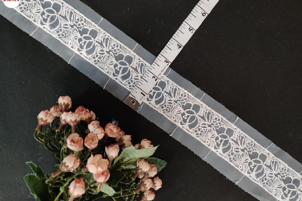 WITHOUT SEQ ORGANZA LACE