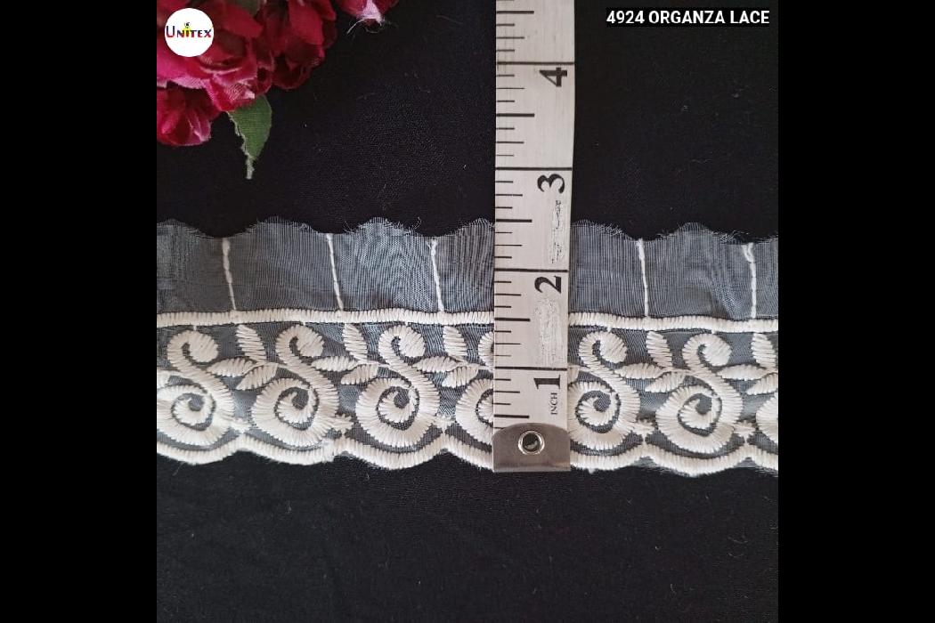 WITHOUT SEQ ORGANZA LACE