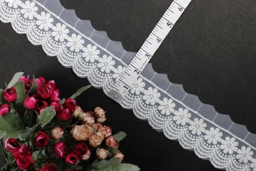 WITHOUT SEQ ORGANZA LACE