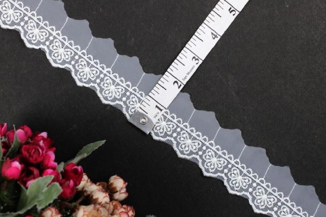 WITHOUT SEQ ORGANZA LACE