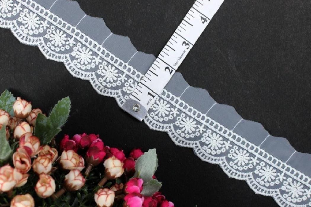 WITHOUT SEQ ORGANZA LACE